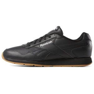 Adidasy Męskie Reebok Royal Glide Czarne/Białe PL 08GSVAU